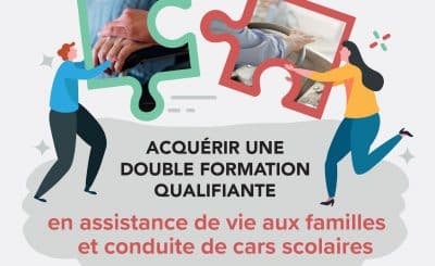 formations aux métiers du transport de de l'aide à domicile