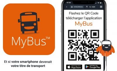 my-bus application sans contact paiement des tickets de transport avec son smartphone