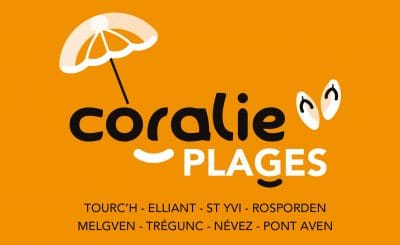 Réseau de transport en bus Coralie de concarneau pour rejoindre les plages