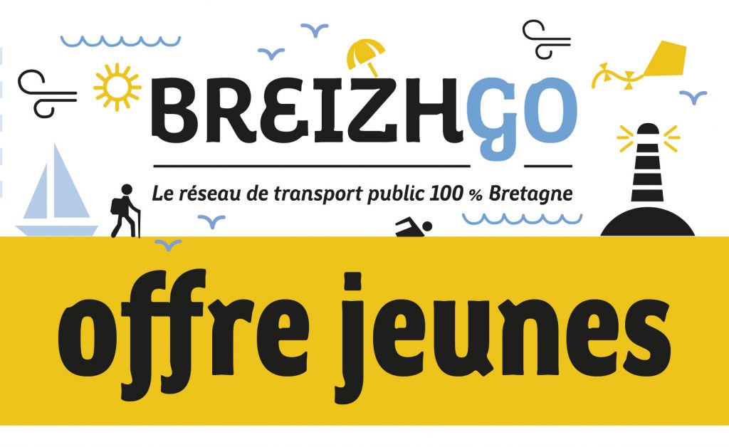 offre jeunes breizhgo gratuit transport finistère bretagne