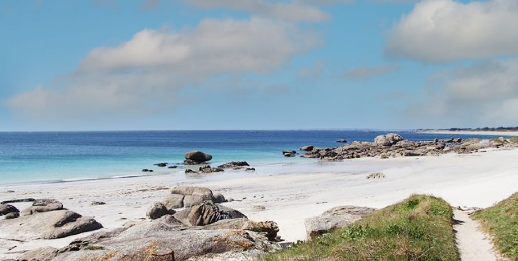 Plages Concarneau Sables Blancs