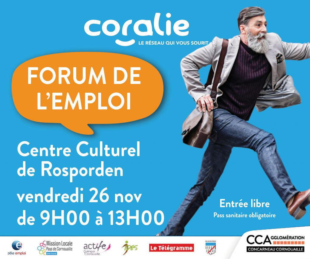 Forum de l'emploi - Rosporden