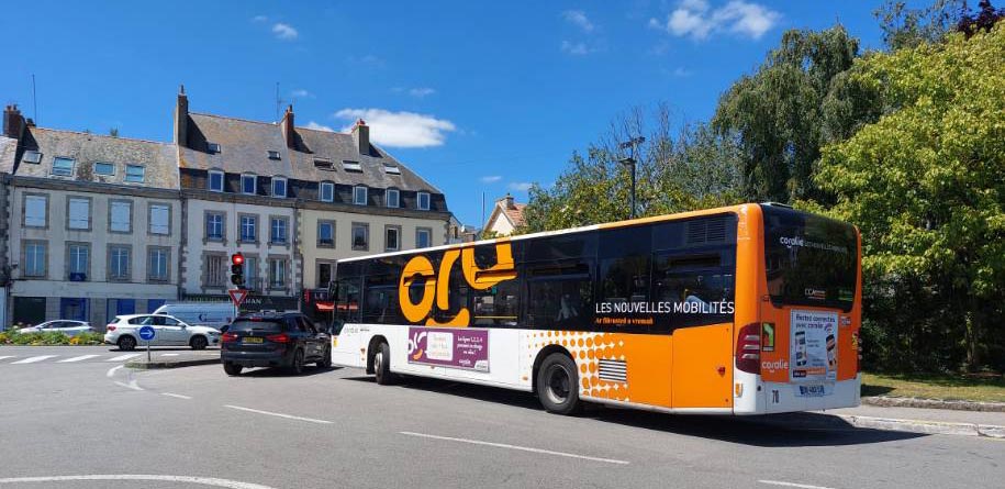 Transport urbain Coralie Concarneau