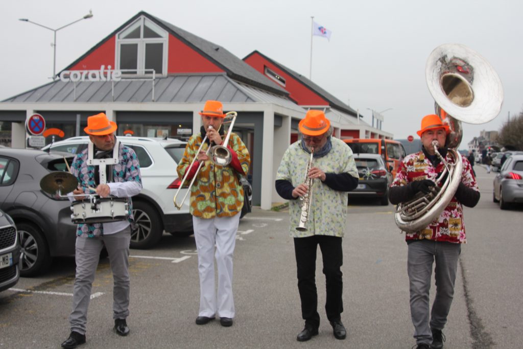 Groupe de musique ambulant